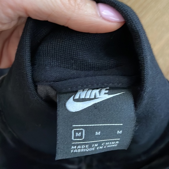 Nike velour crop jacket - Picture 3 of 4